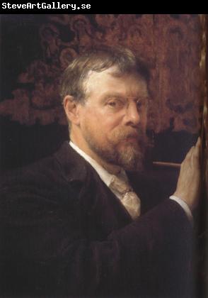 Alma-Tadema, Sir Lawrence Self-Portrait (mk23)